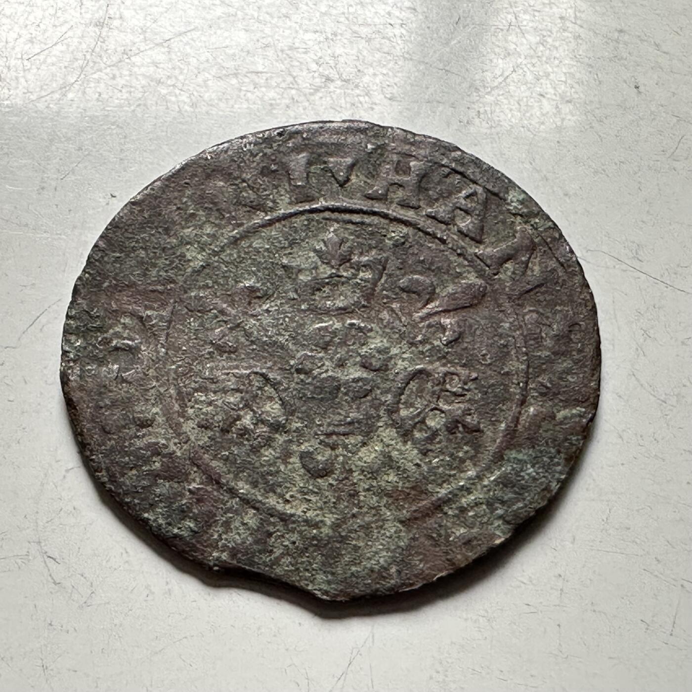 🌹外币初藏🌹🐯2026年第28场   每周二四六晚8️⃣点 接代拍 欧洲早期打制铜币 约24.8毫米