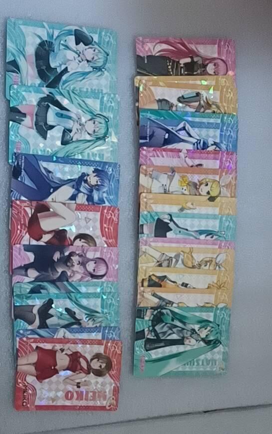 卡游专场  不寄存 卡游 初音未来 R 一套 25张