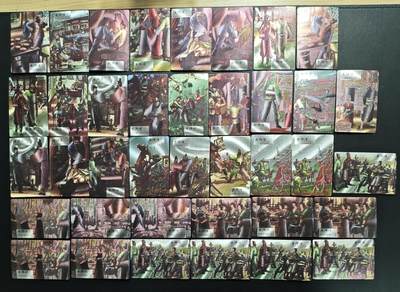 天玑星卡拍第178期《3.16周一截拍》持续收拍收评中 满赠卡需备注 - 大圣卡通 水浒传 小卡 粗闪 三十八张 个别微瑕