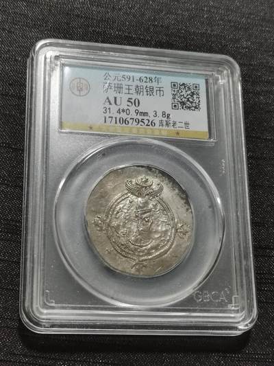 天下钱庄专场欢迎参拍 - 萨珊王朝银币