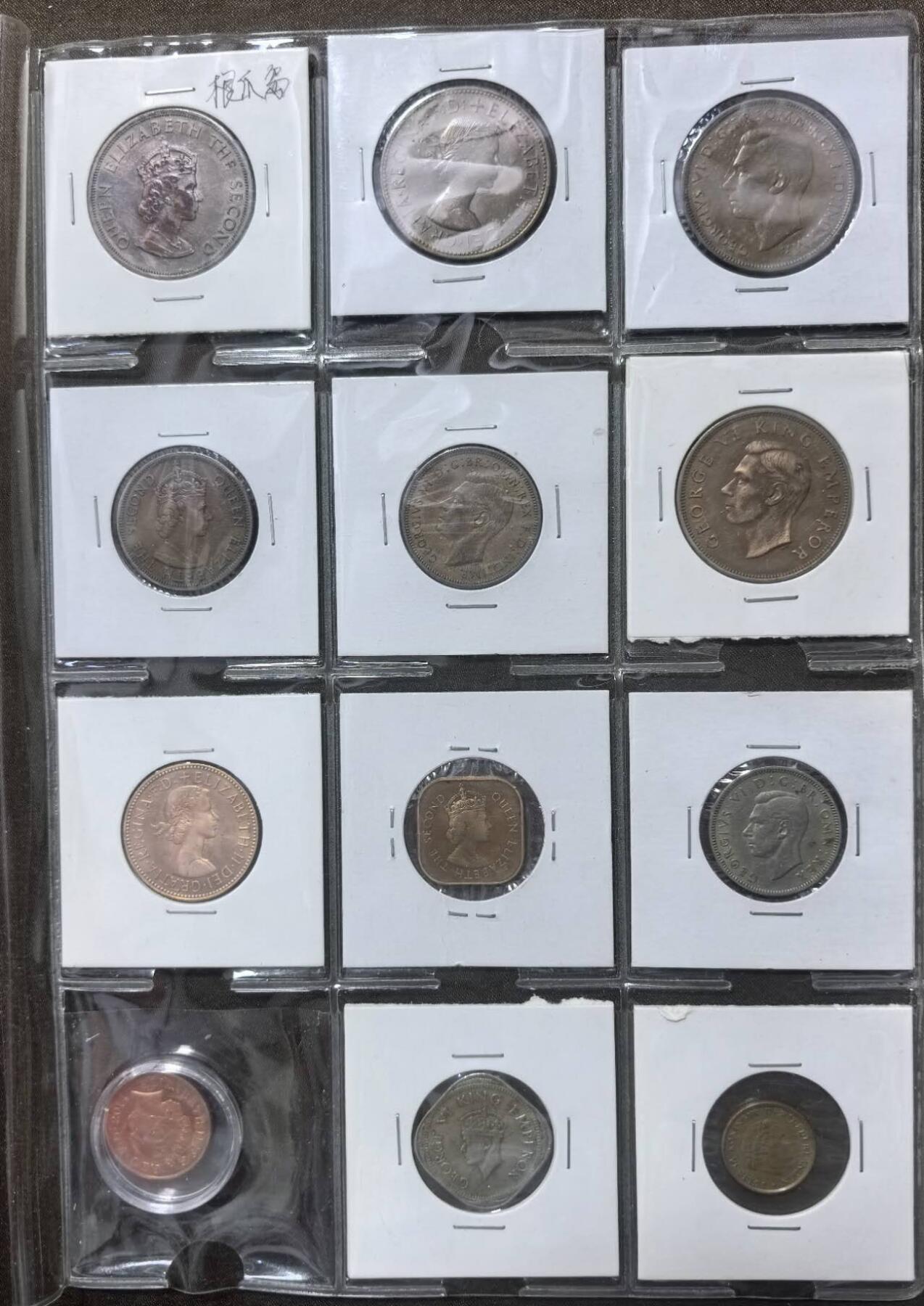 北京马甸外国币专卖第149期，外国币专场，陆续上拍，欢迎关注 散币20枚