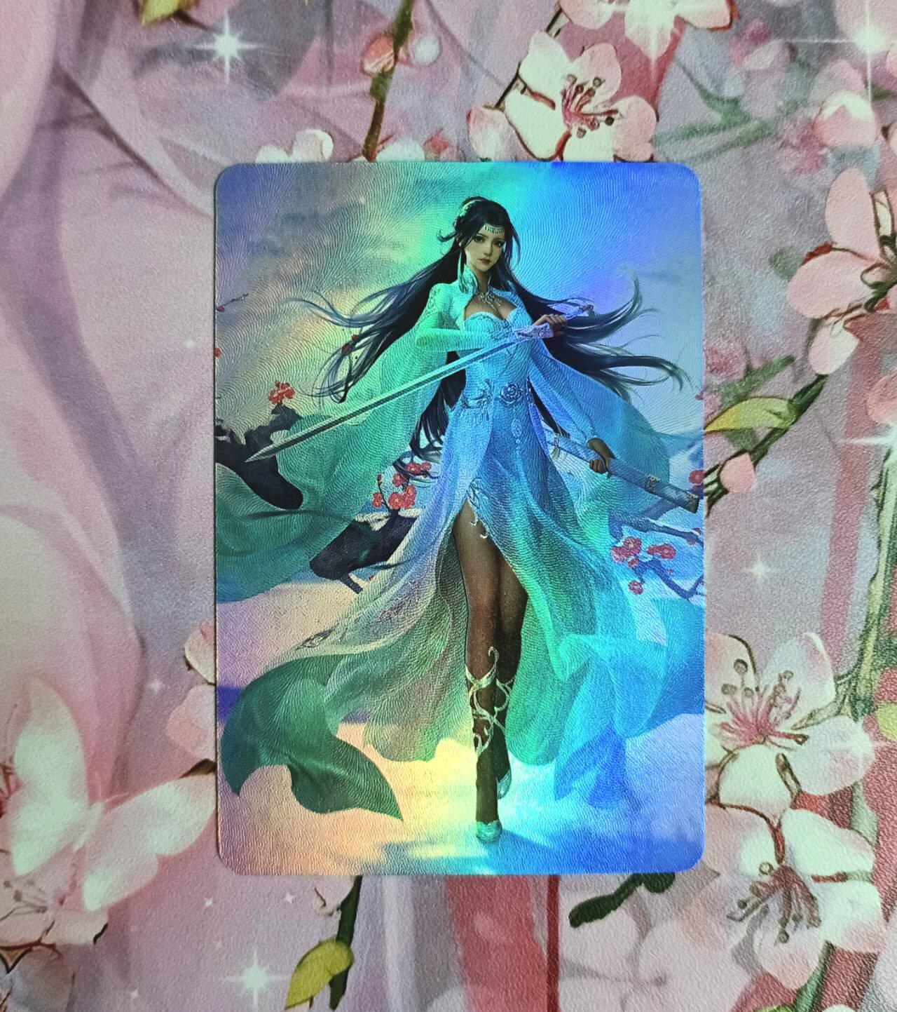 满赠PR！！龙虎卡牌-七八场（满200元包邮，无佣金，每周六结拍，欢迎送拍） 折光彩闪 斗破苍穹 云韵