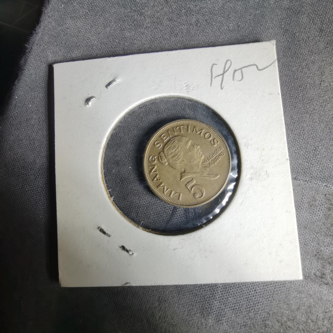 沼泽如烟--第1019场 菲律宾1970年五分