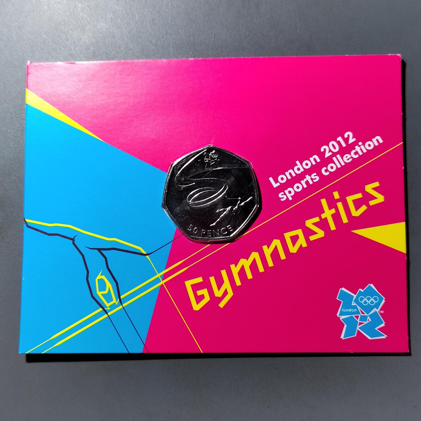 PCAI钱币  12-775  邮票钱币证章小专场 伦敦奥运会纪念币