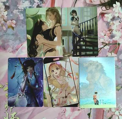 满赠PR！！龙虎卡牌-七八场（满200元包邮，无佣金，每周六结拍，欢迎送拍） - 精选女卡5款