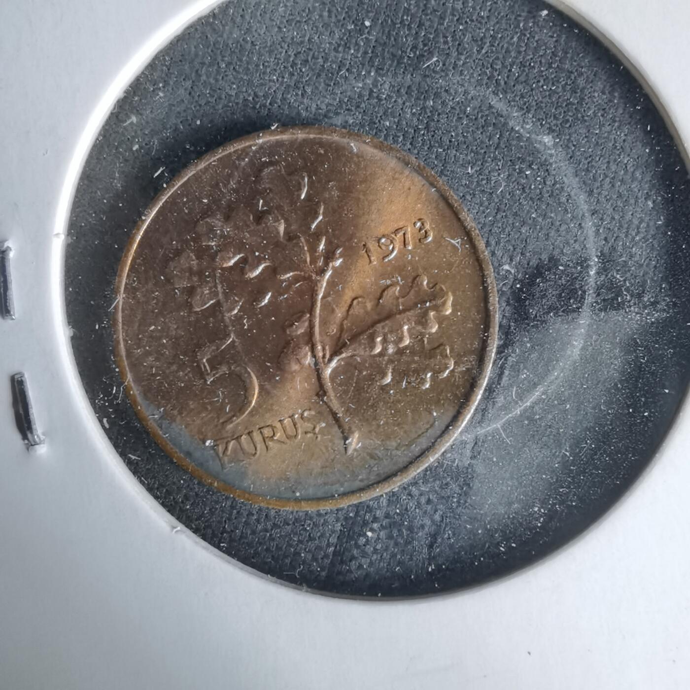 沼泽如烟--第1019场 土耳其1973年5库鲁