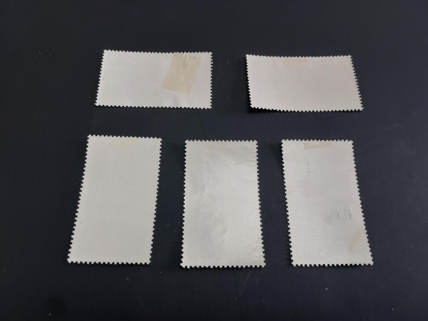 博彦收藏  TM 3月18日 8点邮票专场 全场包邮 特67 盖销一套 背贴 上品