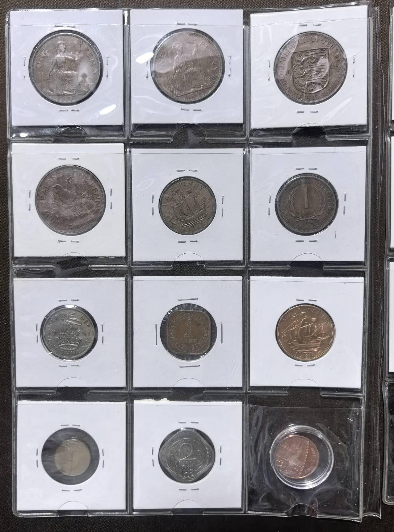 北京马甸外国币专卖第149期，外国币专场，陆续上拍，欢迎关注 散币20枚