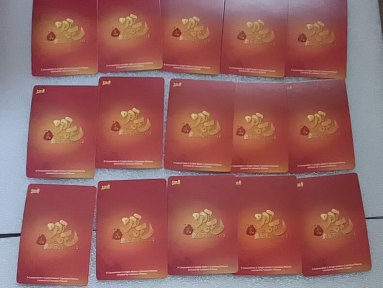 卡游专场  不寄存 卡游 哪吒QR 一套15张