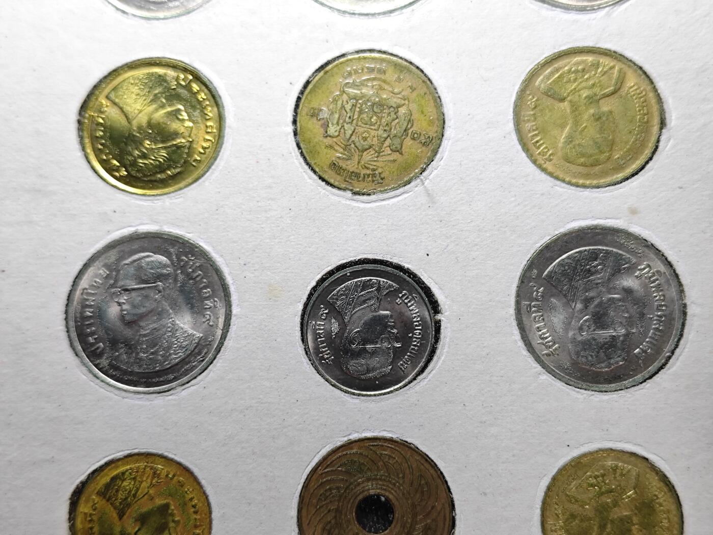 KK钱币收藏小铺   套币专场 2月预留时间 周末发货  泰国套币 含纪念币 萨当铜镍币