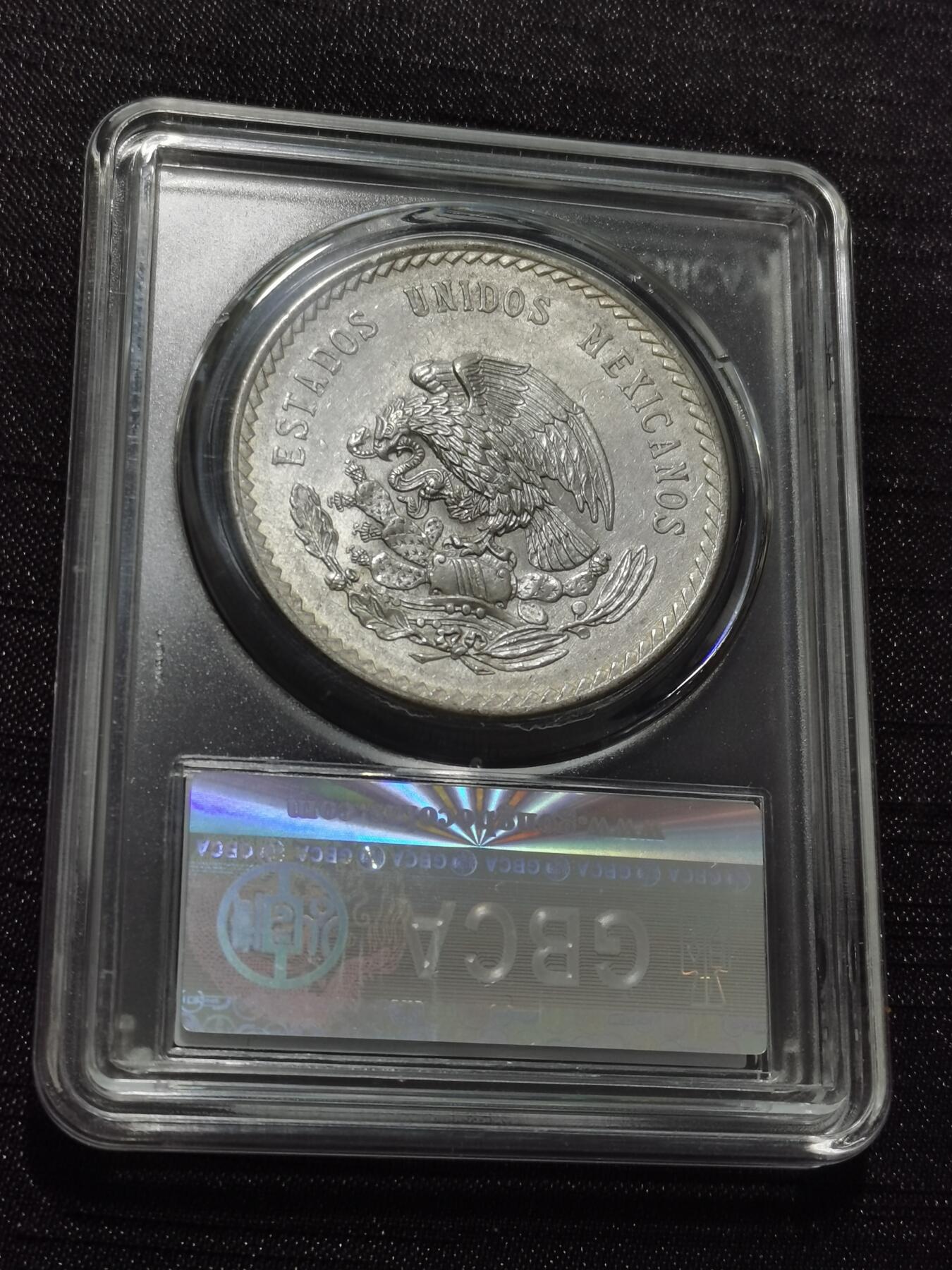 天下钱庄专场欢迎参拍 墨西哥印第安人酋长银币