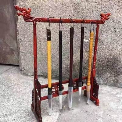 红酸枝龙头笔架 - 红酸枝龙头笔架