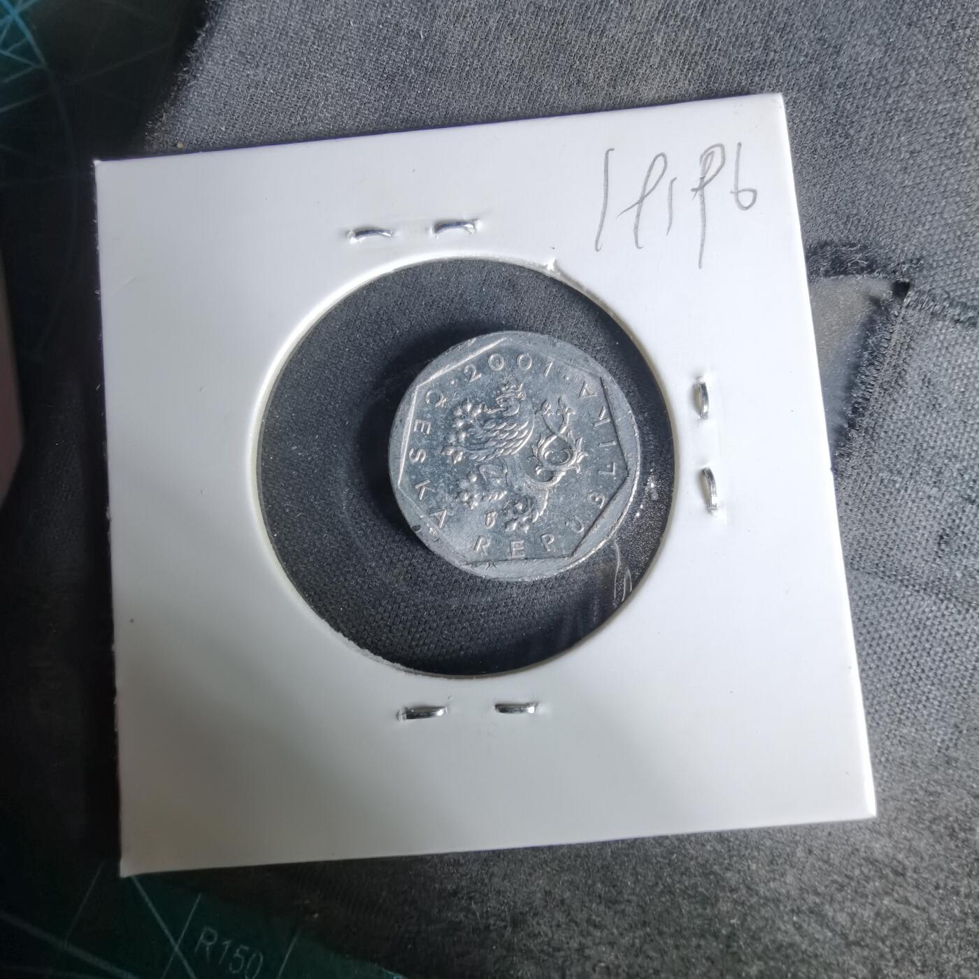 沼泽如烟--第1019场 捷克2001年20赫勒