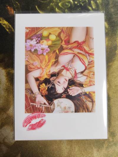 阳大大卡牌拍卖第104期（持续收拍品，周五晚上九点截拍，进群福利早知道） - 炎卡文化 问道东方 刷子 唇印💋拍立得 限编22/50