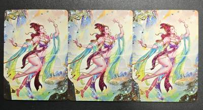 天玑星卡拍第178期《3.16周一截拍》持续收拍收评中 满赠卡需备注 - 燎原文化 解语花 女蜗 钻闪 三张