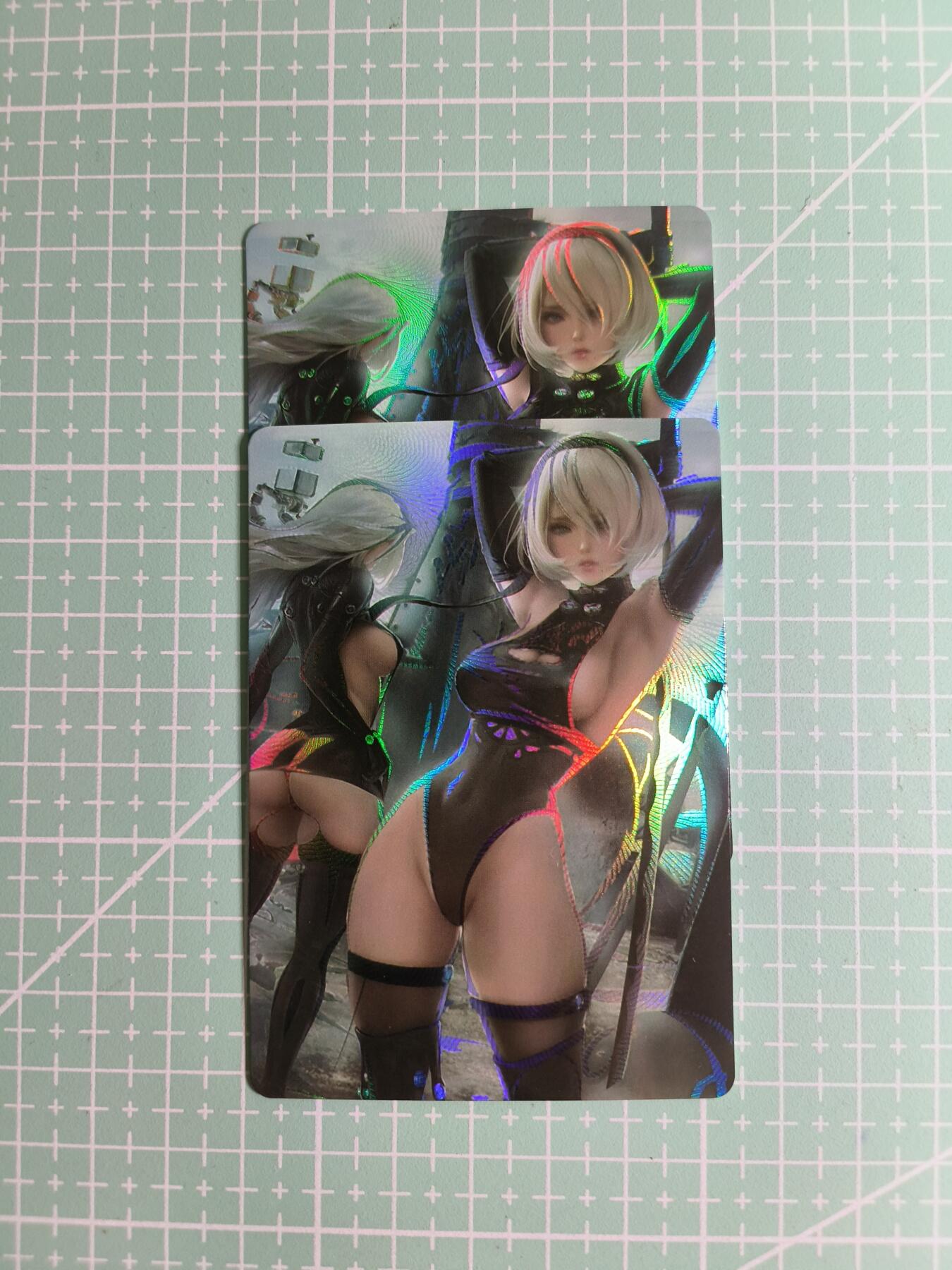 C先生卡牌 第24期  零抽层收拍品，送拍加微私聊 【彩闪】女神狂欢——双服饰