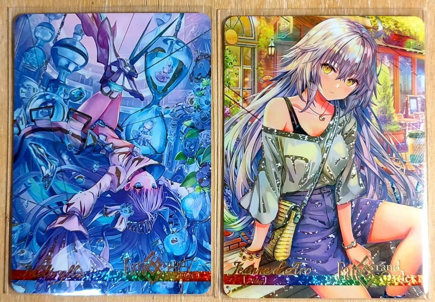 满赠PR！！龙虎卡牌-七八场（满200元包邮，无佣金，每周六结拍，欢迎送拍） 钻闪2张 白花恋诗 FGO系列