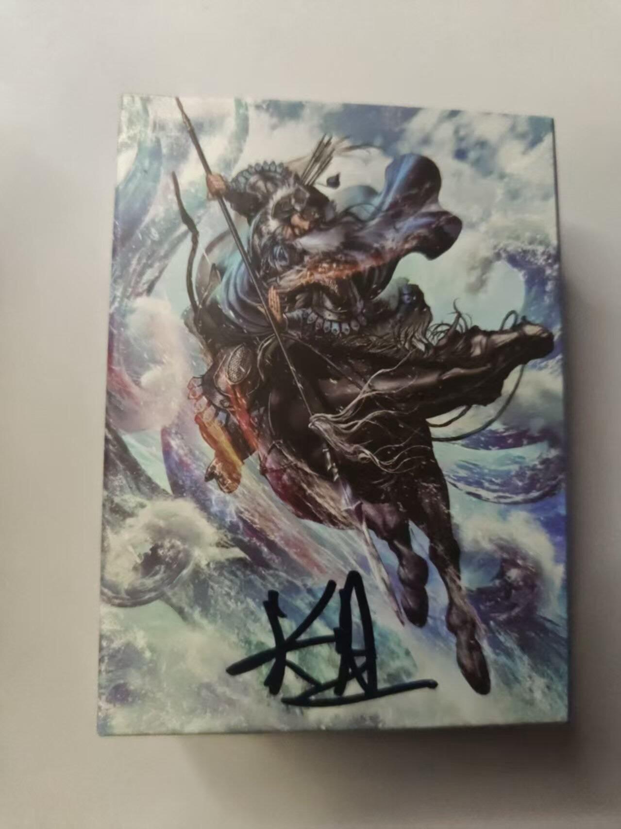 满赠PR！！龙虎卡牌-七八场（满200元包邮，无佣金，每周六结拍，欢迎送拍） 【原封】全粗套卡 卡德曼 杆子水浒 第一弹