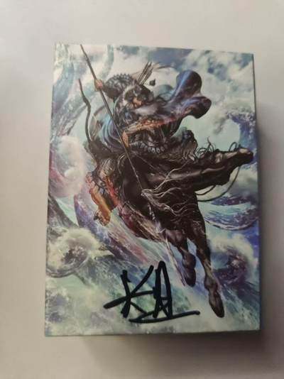 满赠PR！！龙虎卡牌-七八场（满200元包邮，无佣金，每周六结拍，欢迎送拍） - 【原封】全粗套卡 卡德曼 杆子水浒 第一弹