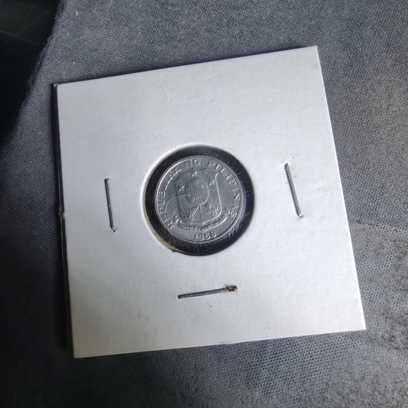 沼泽如烟--第1019场 菲律宾1969年一分