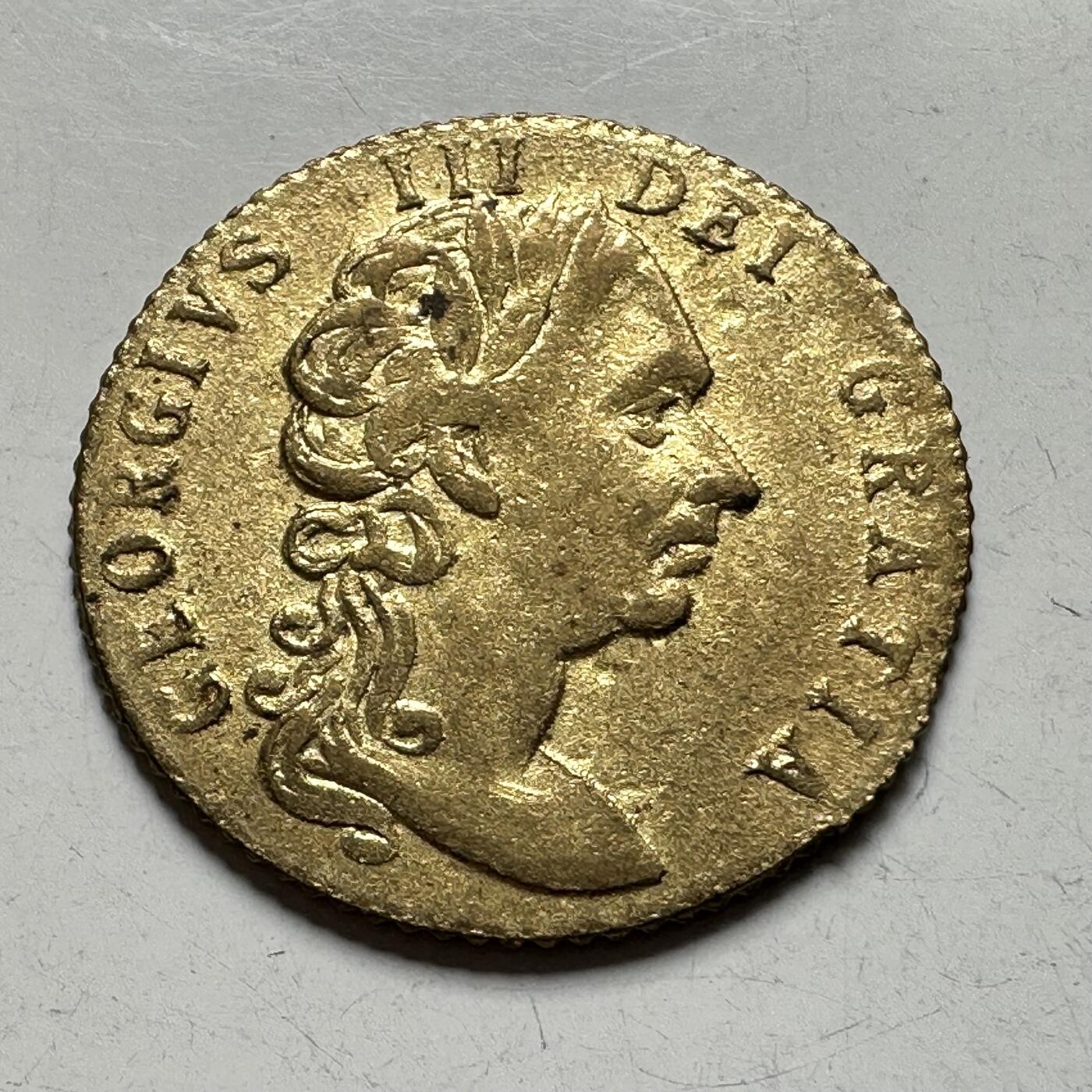 🌹外币初藏🌹🐯2026年第28场   每周二四六晚8️⃣点 接代拍  英国1788年乔治三世 代用币 c 20.3m m