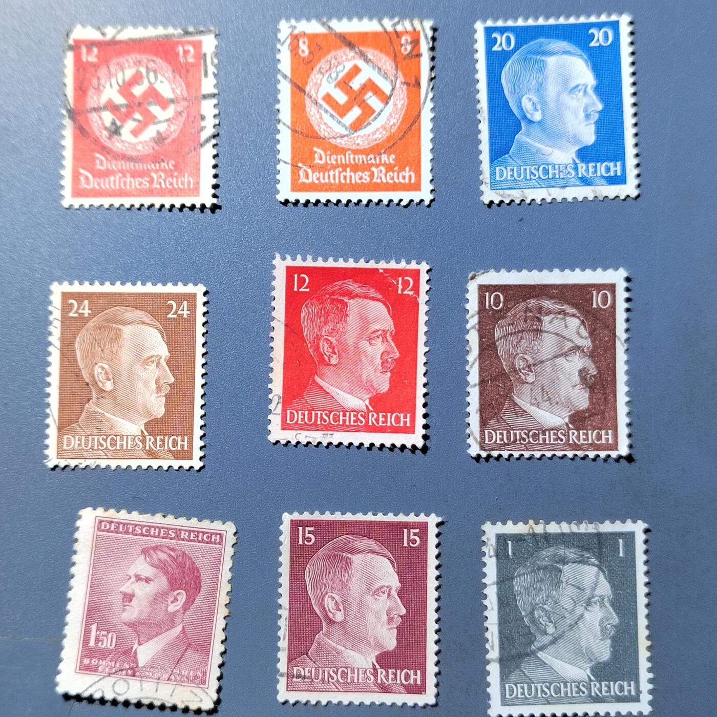 PCAI钱币  12-775  邮票钱币证章小专场 德国邮票