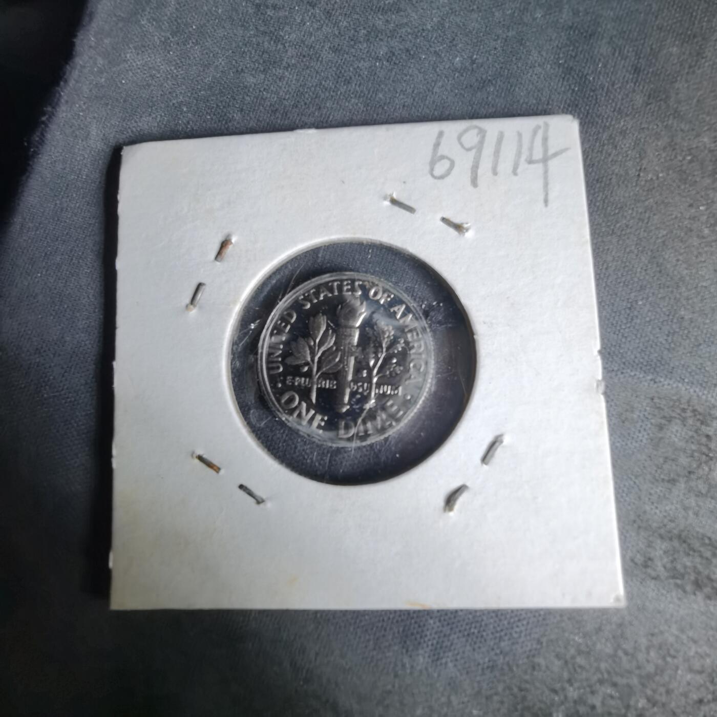 沼泽如烟--第1019场 美国1983年十分精制币