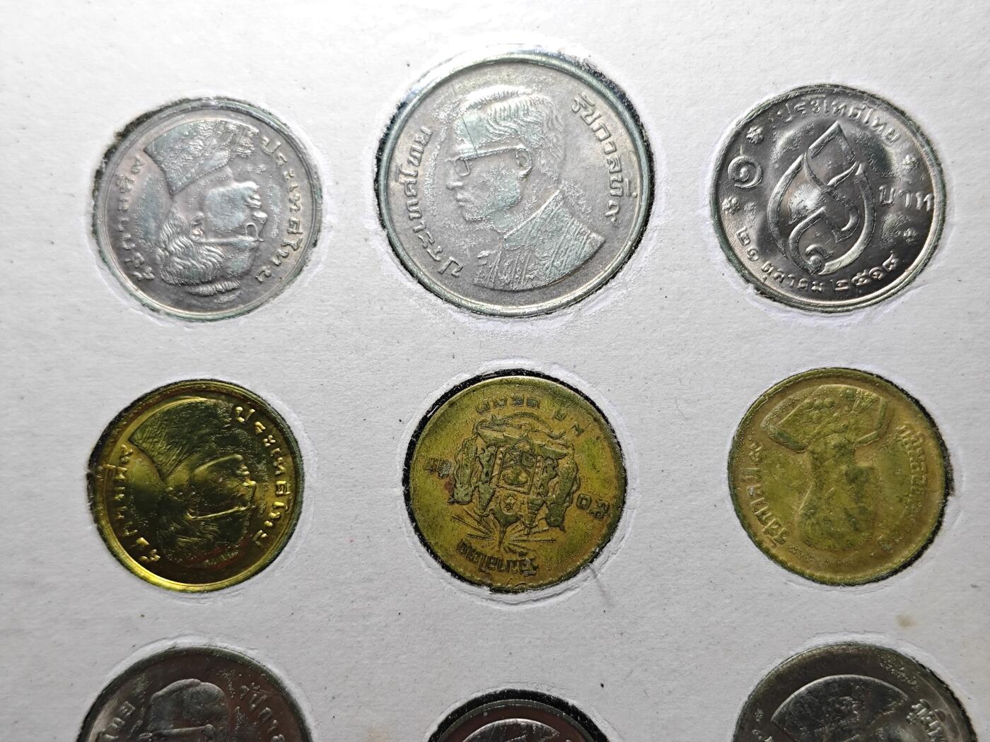 KK钱币收藏小铺   套币专场 2月预留时间 周末发货  泰国套币 含纪念币 萨当铜镍币