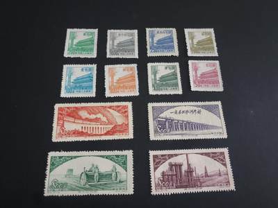 博彦收藏  TM 3月18日 8点邮票专场 全场包邮 - 普7 /特5 新全 上品