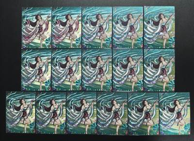 天玑星卡拍第178期《3.16周一截拍》持续收拍收评中 满赠卡需备注 - 轩辕春秋 锦绣三国 大乔 十六张