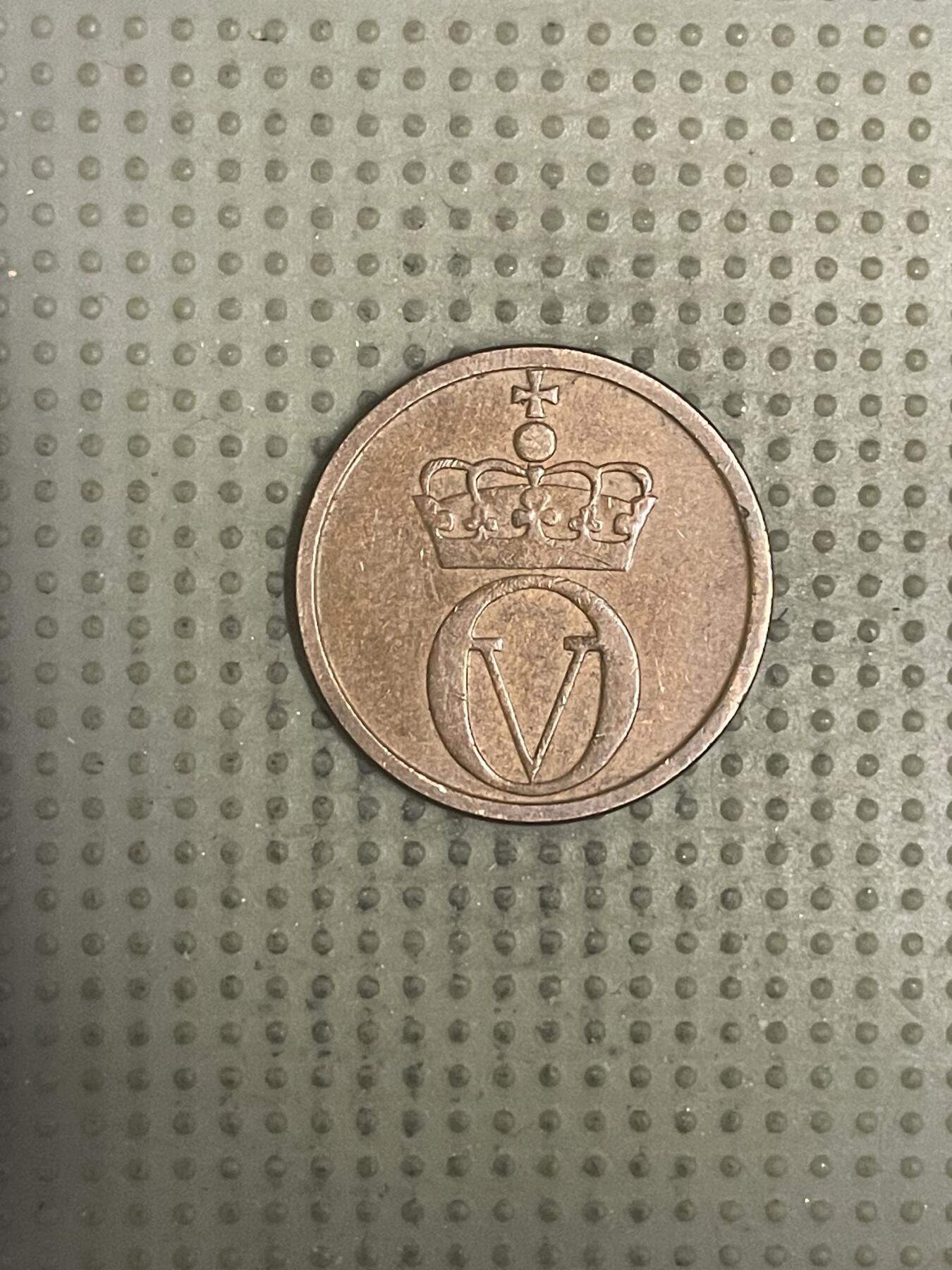 2026年第33场各国散币拍卖（总第183场） 挪威1961年2欧尔