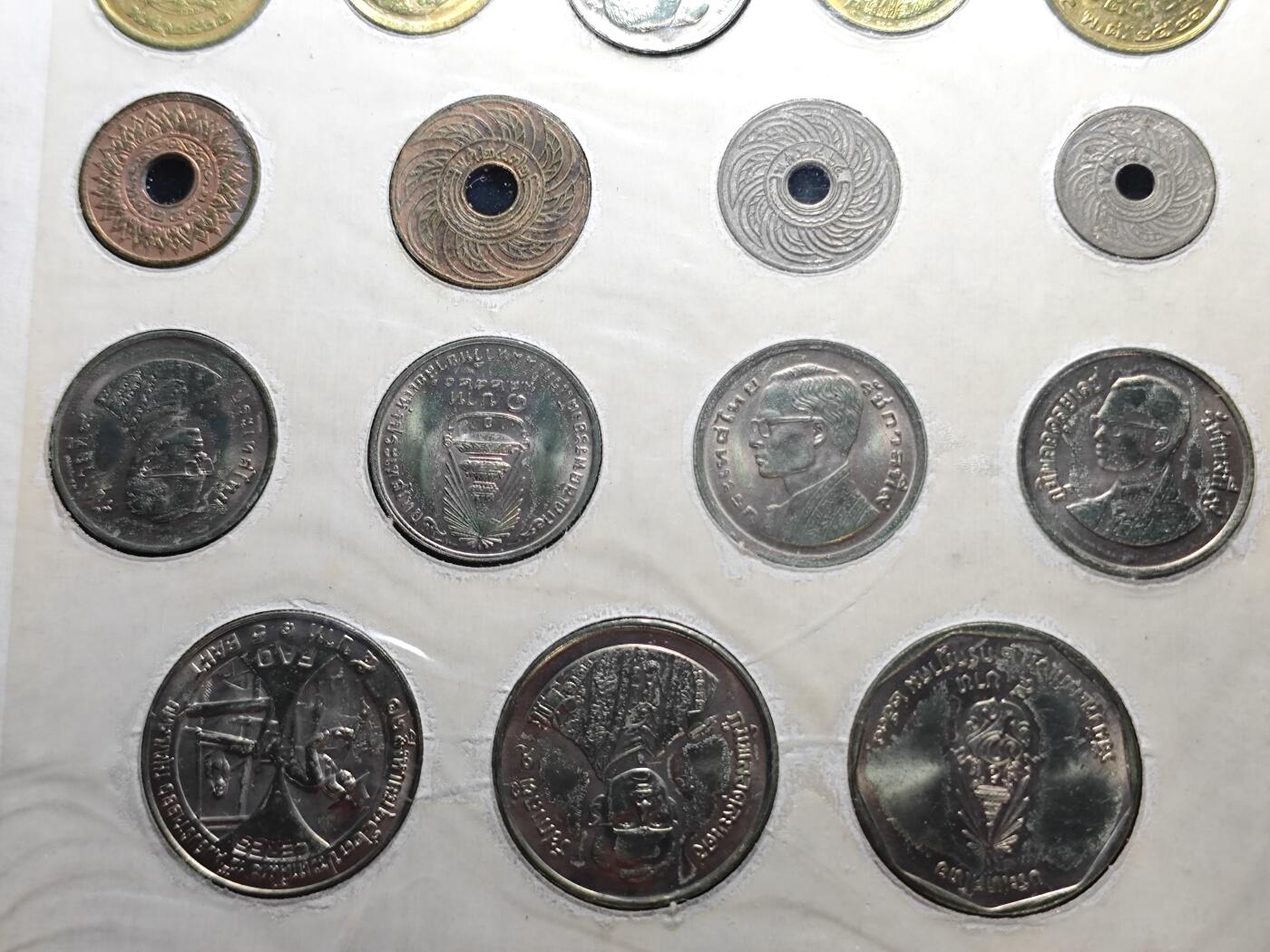 KK钱币收藏小铺   套币专场 2月预留时间 周末发货  泰国套币 含纪念币 萨当铜币