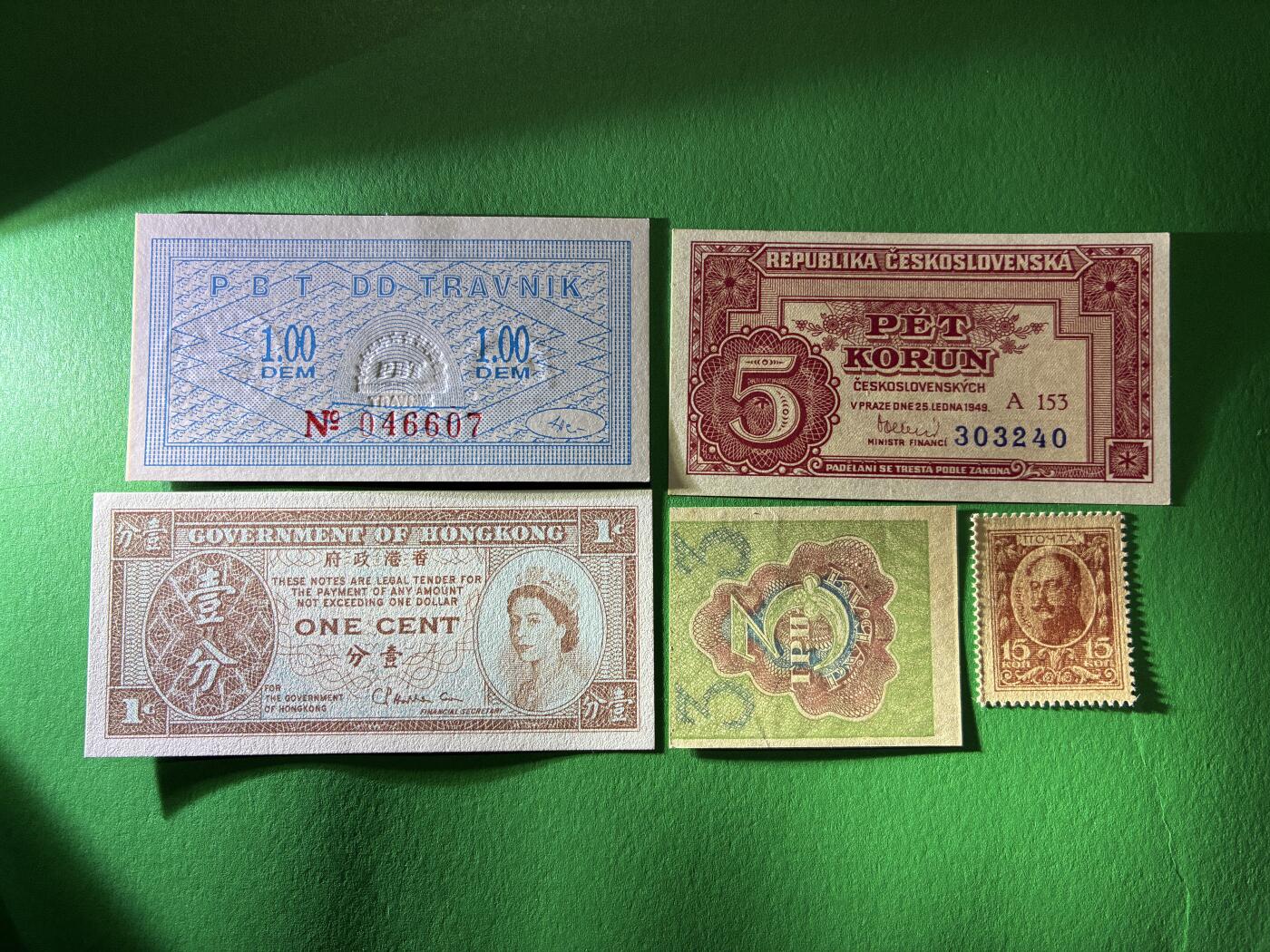 咖啡豆•收藏 2026年Mar_18th世界各国纸币拍卖 10枚 世界各国 小面值 小票幅 全新UNC 外国纸币