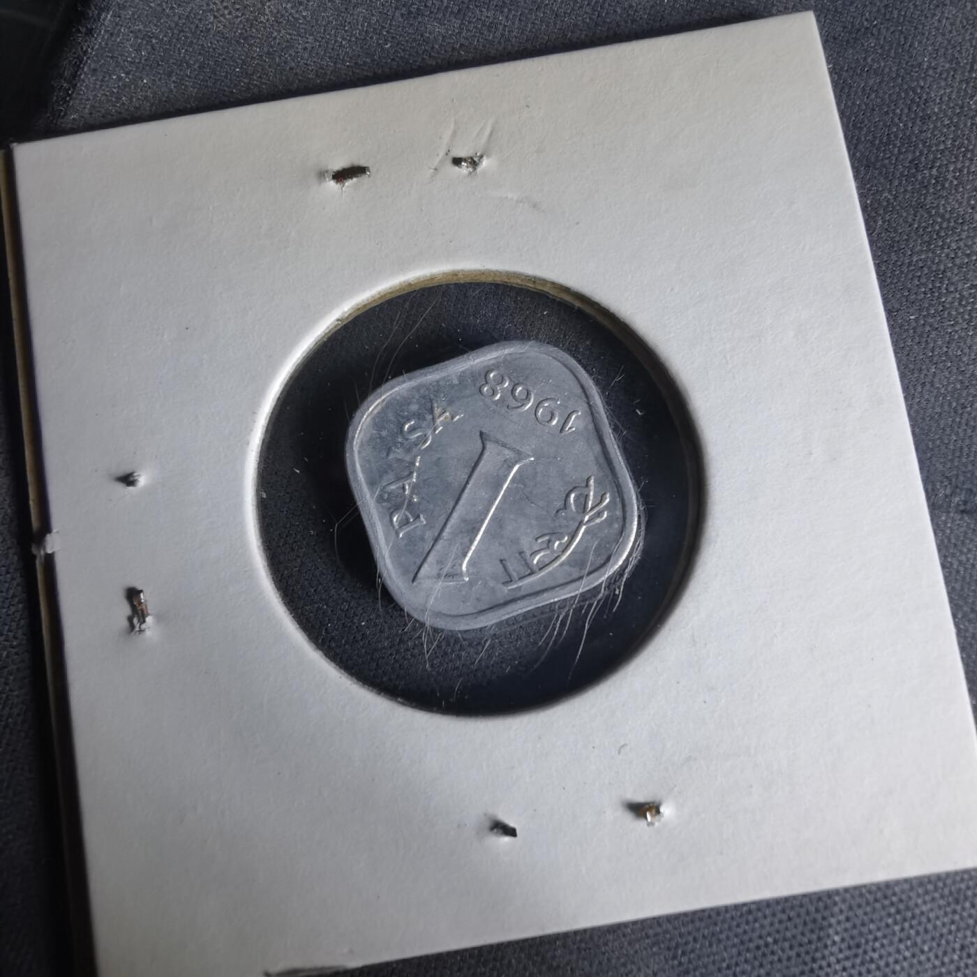 沼泽如烟--第1019场 英属印度1968年1派沙