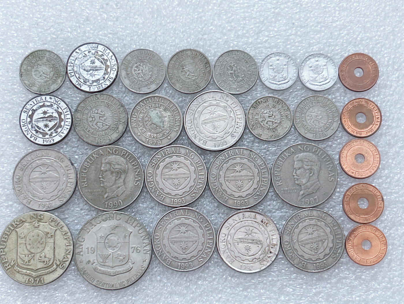 第一海外回流一元起拍收藏 散集专场  第303期 菲律宾硬币🇵🇭