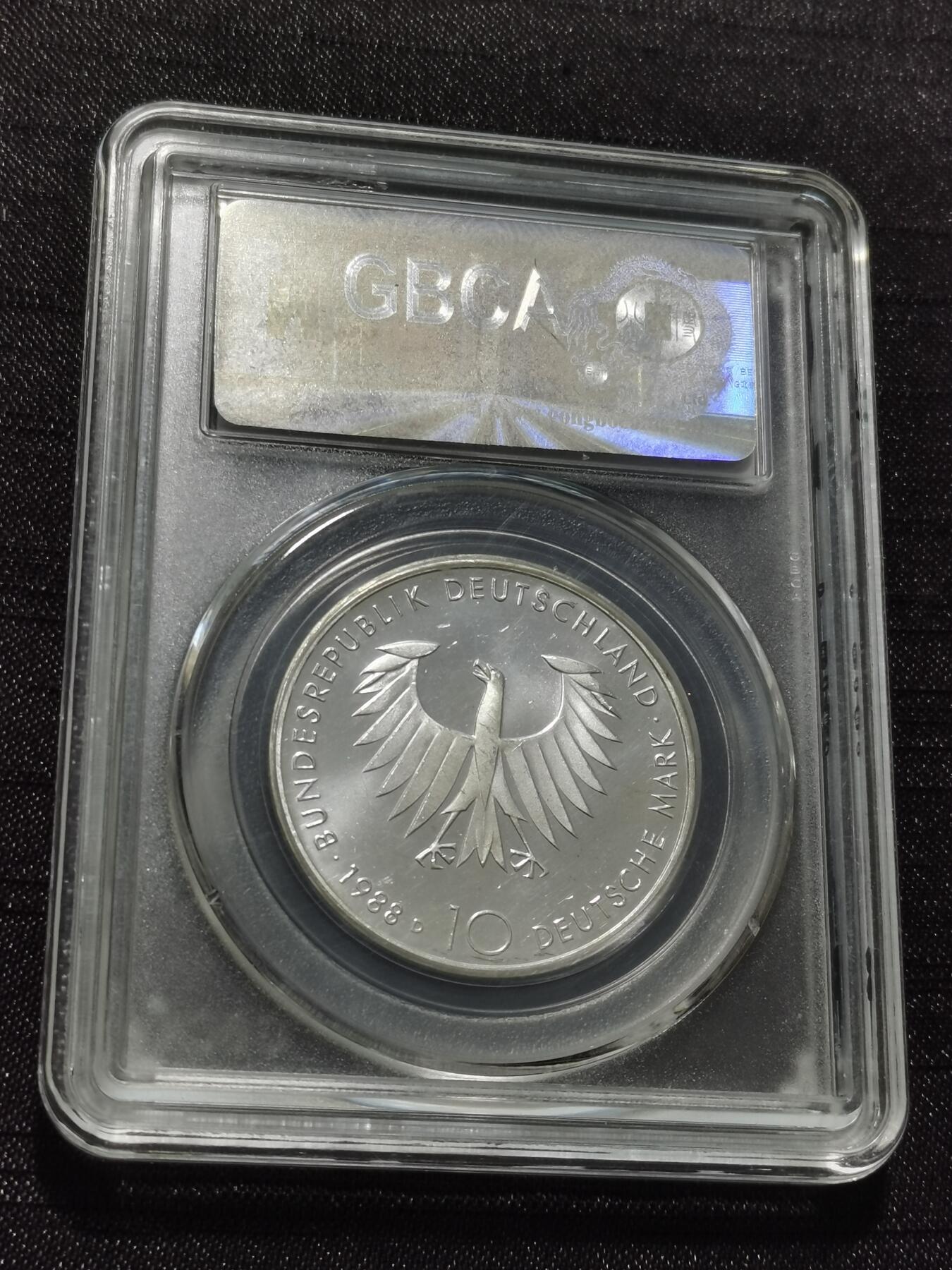 天下钱庄专场欢迎参拍 德国10马克银币