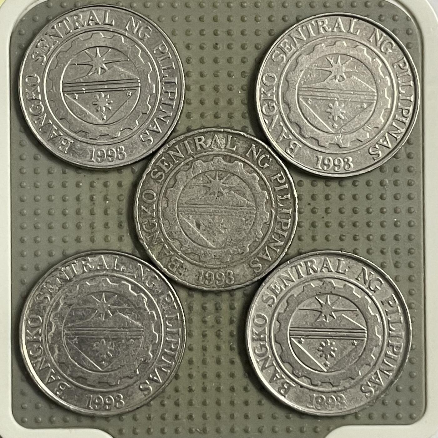 2026年第34场各国散币拍卖（总第184场） 菲律宾1比索5枚