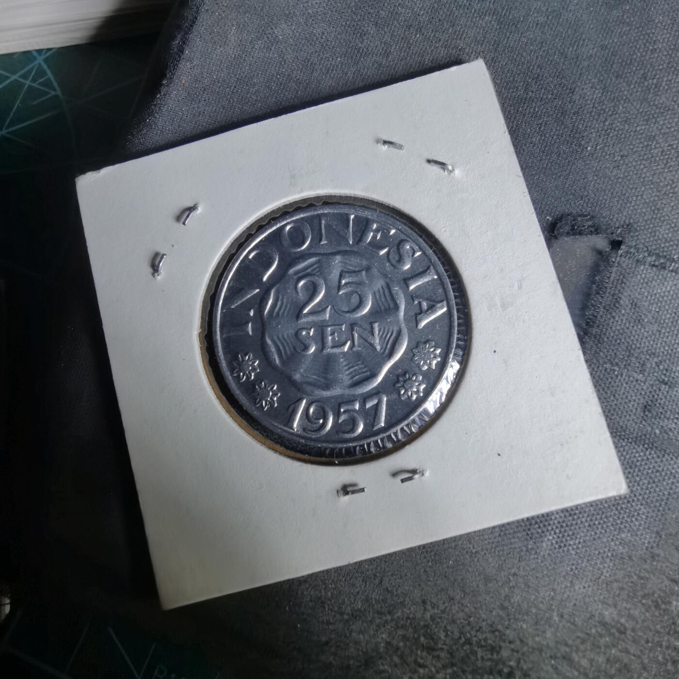 沼泽如烟--第1019场 印度尼西亚1957年25分