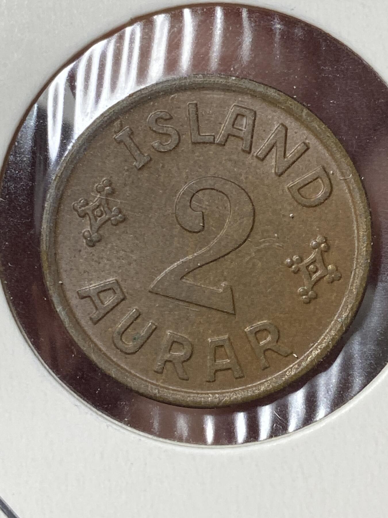 2026年第三十五场(总第二百零四场）外国精品纸夹币场(免佣金) 稀少未流通好品–丹属冰岛王国🇮🇸1926年2奥拉(克里斯蒂安十世时期，HCN–GJ版，首发年)