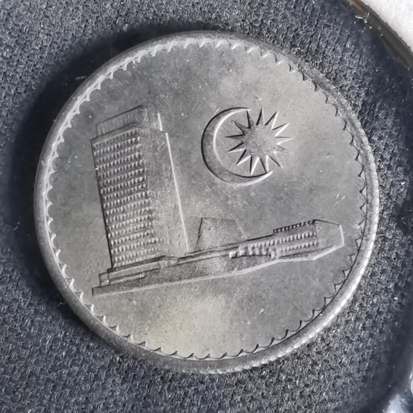 沼泽如烟--第1019场 马来西亚1968年五分