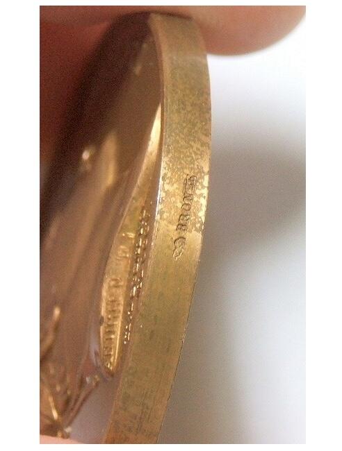 【艺术】法国艺术大章1805年 拿破仑金叶冠+亚历山大+弗朗茨 奥斯特里茨战役 高浮雕精制大铜章 40MM