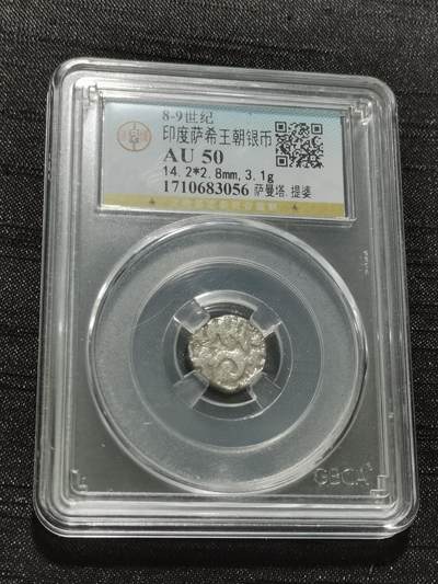 天下钱庄专场欢迎参拍 - 萨希王朝银币