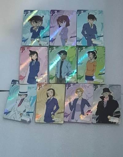 卡游专场  不寄存 - 卡游 名侦探柯南 SR 一套 10张