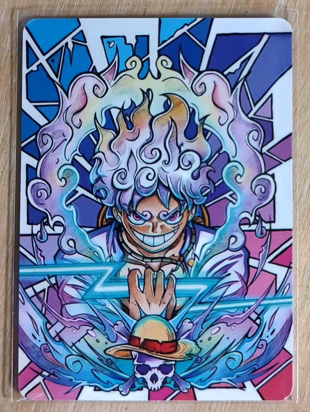 满赠PR！！龙虎卡牌-七八场（满200元包邮，无佣金，每周六结拍，欢迎送拍） 粗闪 海贼王路飞