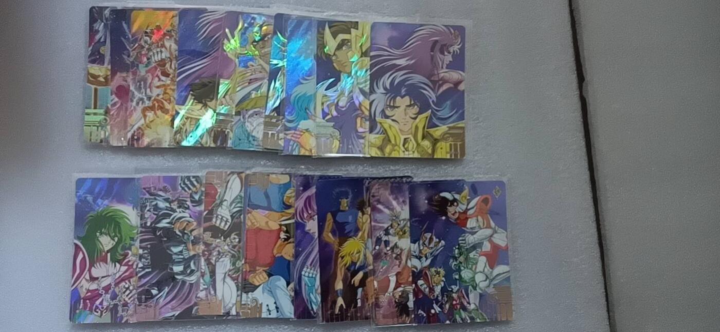 卡游专场  不寄存 卡游 圣斗士星矢 原膜SSR 一套 19张