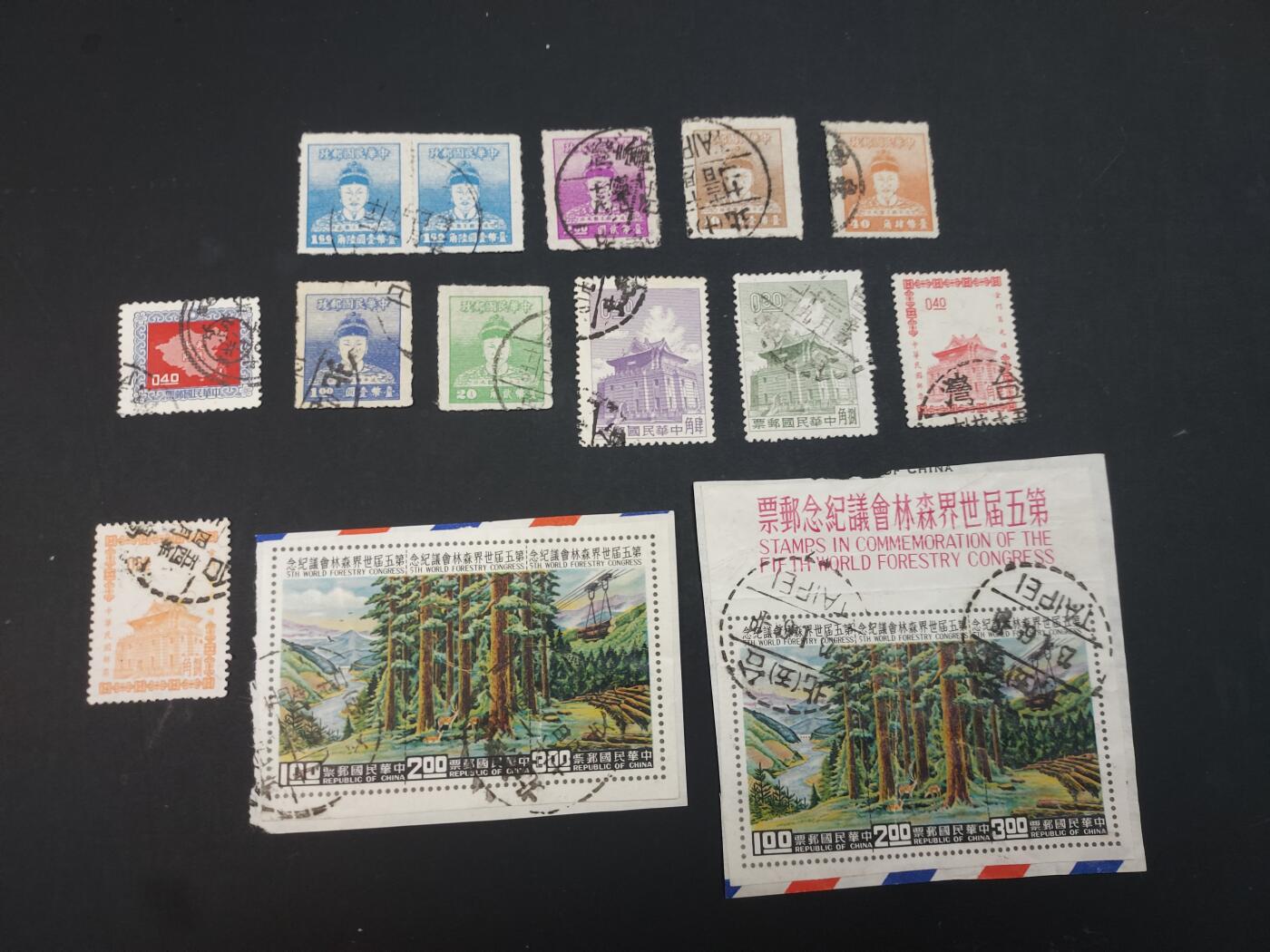 博彦收藏  TM 3月18日 8点邮票专场 全场包邮 中国邮票/剪片一组，个别瑕疵，大部分上品