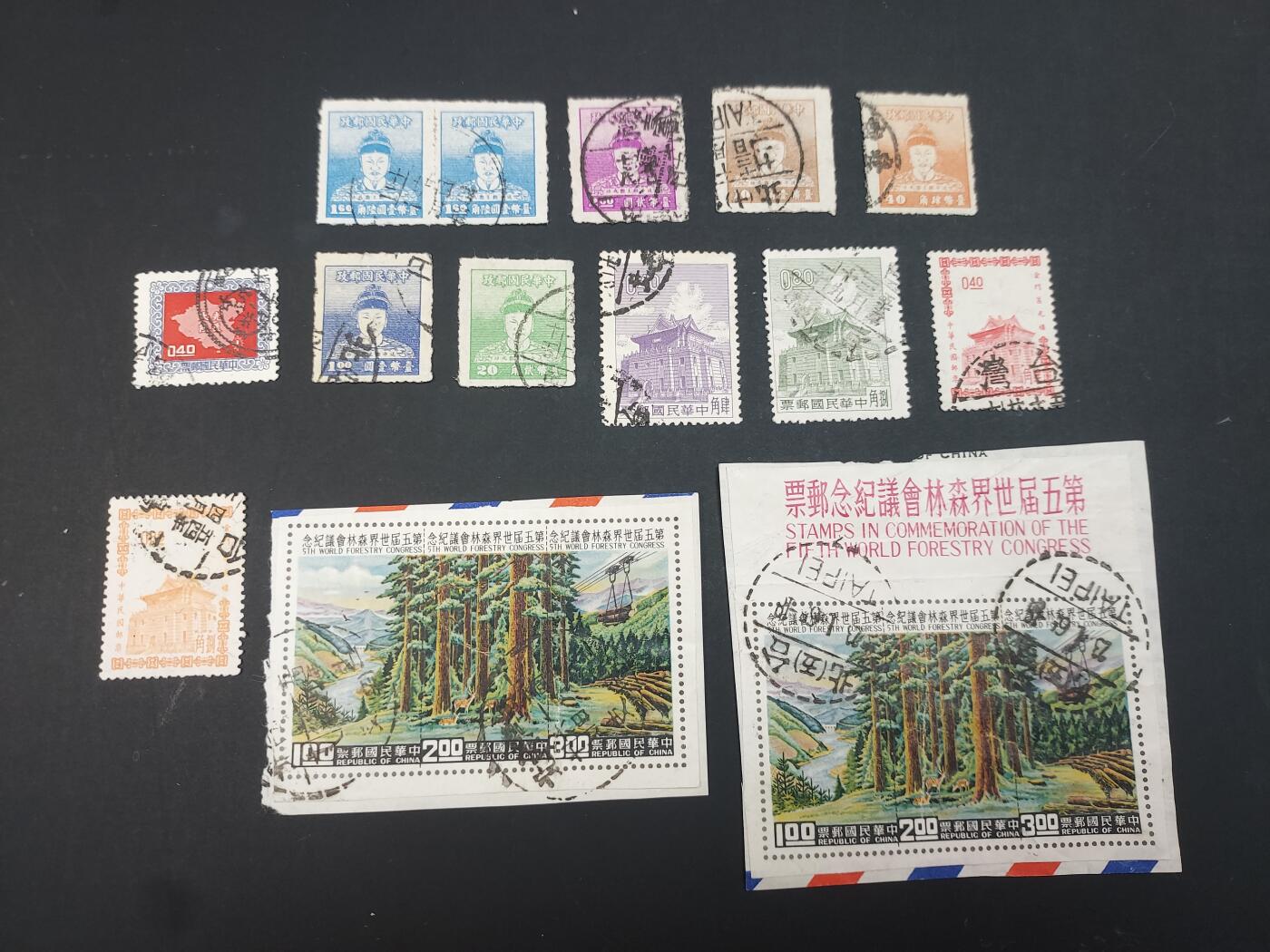 博彦收藏  TM 3月18日 8点邮票专场 全场包邮 中国邮票/剪片一组，个别瑕疵，大部分上品