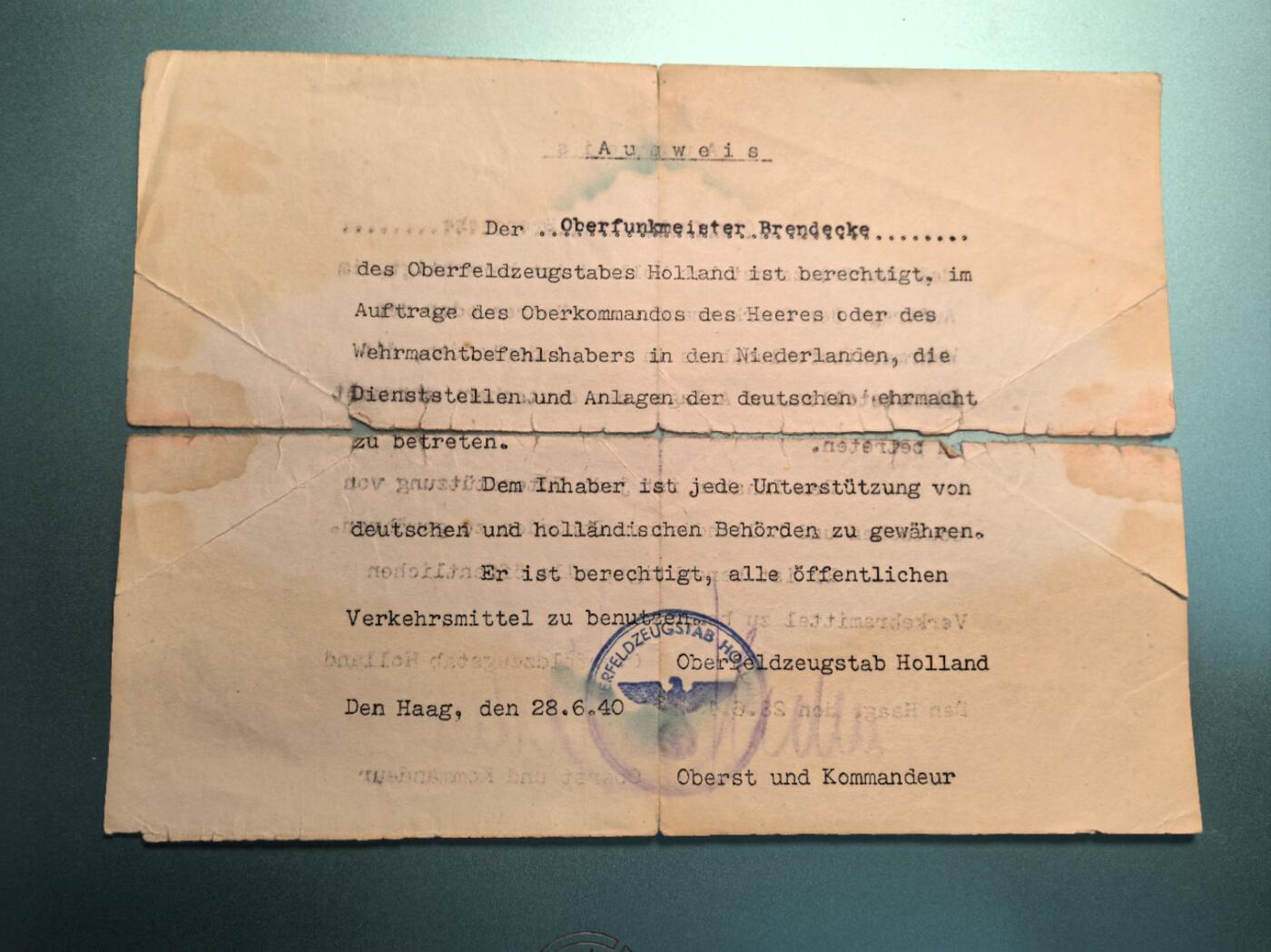 戎马世界章牌大赏第112期 德专场