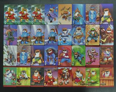 天玑星卡拍第178期《3.16周一截拍》持续收拍收评中 满赠卡需备注 - 小浣熊上梁山 小卡 普卡 九十八张