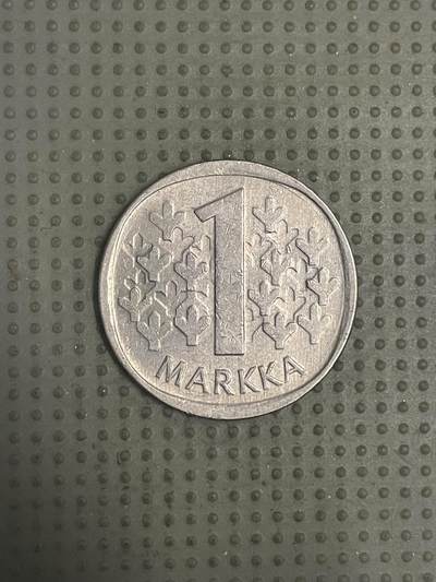 2026年第33场各国散币拍卖（总第183场） - 芬兰1981年1马克